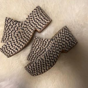 Zara Yute Mia Platform Sandals